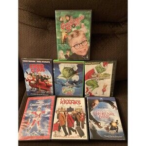 Christmas Bundle 7 DVD Collection DVD Various Titles Spirit Holydays Special